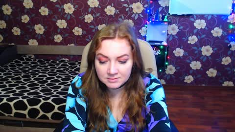Snapshot of adel_redhead_ chatting on 25, 1, 2025 Adel online show from 25, 1, 2025
