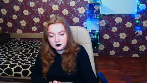 Snapshot of adel_redhead_ chatting on 2, 2, 2025 Adel online show from 2, 2, 2025