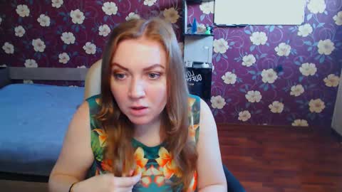 Snapshot of adel_redhead_ chatting on 9, 3, 2025 Adel online show from 9, 3, 2025