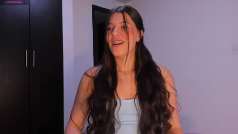 Snapshot of adela_parker chatting on 10, 1, 2025 Adela Parker online show from 10, 1, 2025