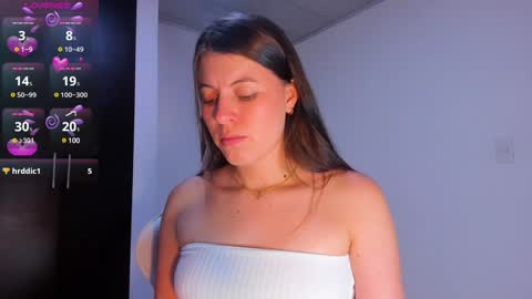 Snapshot of adela_parker chatting on 15, 1, 2025 Adela Parker online show from 15, 1, 2025
