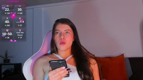 Snapshot of adela_parker chatting on 6, 3, 2025 Adela Parker online show from 6, 3, 2025
