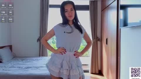 Snapshot of adelia_ntmu chatting on 12, 10, 2025 Adelia online show from 12, 10, 2025