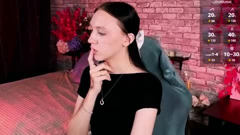 Snapshot of adelicelenoir chatting on 16, 9, 2025 miss Ada online show from 16, 9, 2025