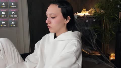 Snapshot of adelicelenoir chatting on 22, 10, 2025 miss Ada online show from 22, 10, 2025