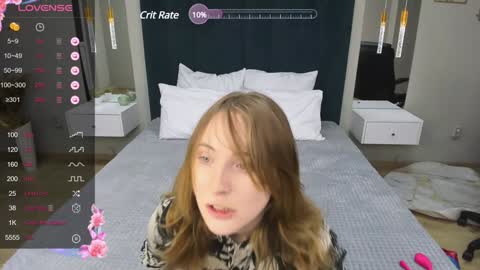 Snapshot of adelina_cowell chatting on 1, 2, 2025 Adelina online show from 1, 2, 2025