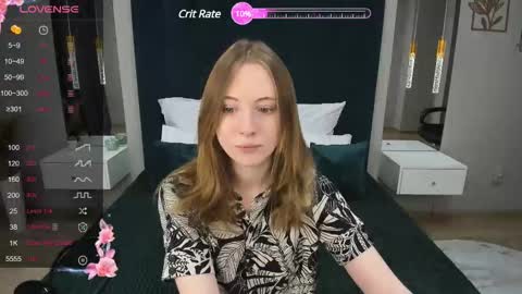 Snapshot of adelina_cowell chatting on 9, 2, 2025 Adelina online show from 9, 2, 2025