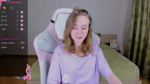 Snapshot of adelina_cowell chatting on 10, 3, 2025 Adelina online show from 10, 3, 2025