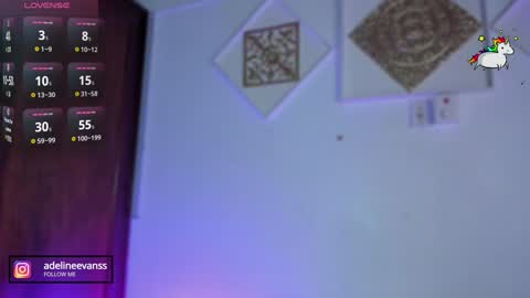 Snapshot of adelineevanss chatting on 19, 1, 2025 adeline online show from 19, 1, 2025