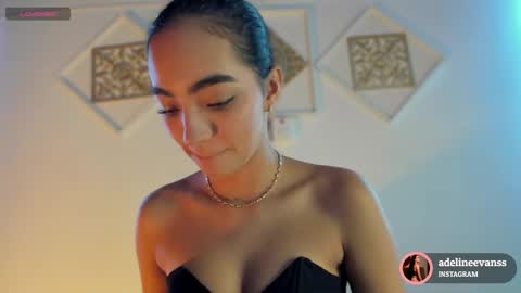 Snapshot of adelineevanss chatting on 24, 2, 2025 adeline online show from 24, 2, 2025