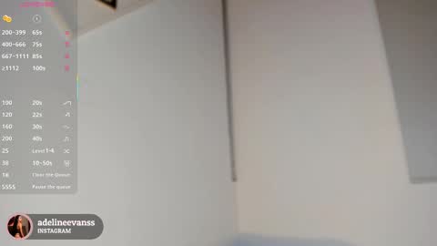 Snapshot of adelineevanss chatting on 27, 2, 2025 adeline online show from 27, 2, 2025