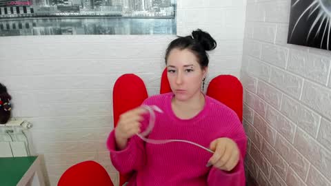 Snapshot of adell_berry chatting on 12, 1, 2025 Adel online show from 12, 1, 2025