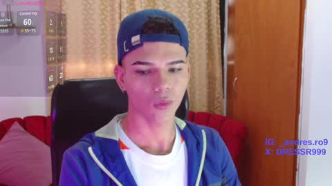 Snapshot of adonis_lovely chatting on 17, 2, 2025 ADONIS online show from 17, 2, 2025