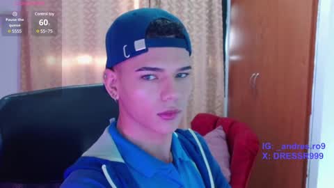 Snapshot of adonis_lovely chatting on 18, 2, 2025 ADONIS online show from 18, 2, 2025