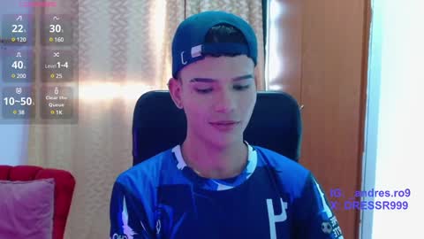 Snapshot of adonis_lovely chatting on 27, 2, 2025 ADONIS online show from 27, 2, 2025