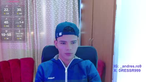 Snapshot of adonis_lovely chatting on 2, 3, 2025 ADONIS online show from 2, 3, 2025