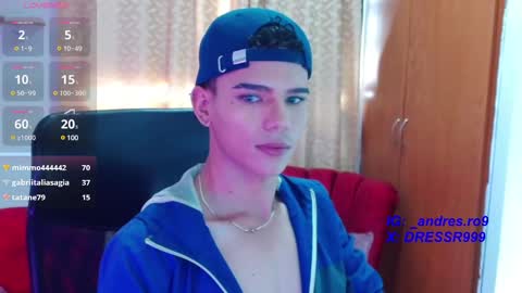 Snapshot of adonis_lovely chatting on 8, 3, 2025 ADONIS online show from 8, 3, 2025