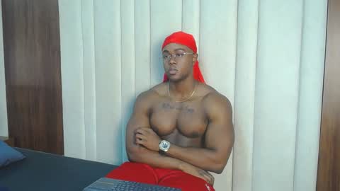 Snapshot of adonisknigh chatting on 27, 1, 2025 Adonis Knight  online show from 27, 1, 2025