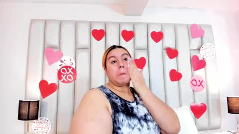 ANDREA PEREZ online show from 14, 2, 2025