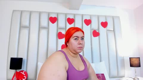 ANDREA PEREZ online show from 15, 2, 2025