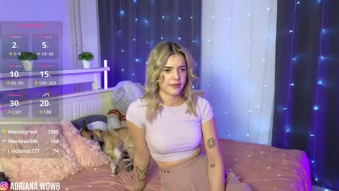 adrianawow1 online show from 18, 1, 2025