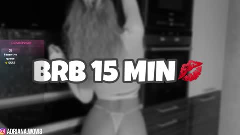 adrianawow1 online show from 27, 1, 2025