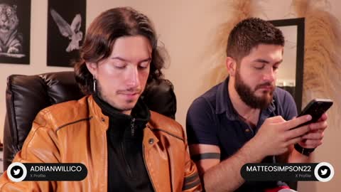 Adrian Williams online show from 10, 12, 2024