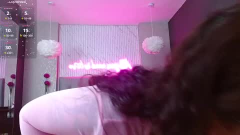 Snapshot of agata_evans_ chatting on 8, 3, 2025 AGATA online show from 8, 3, 2025