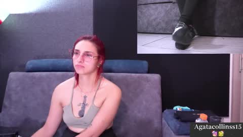 Agata Collinss online show from 26, 11, 2025