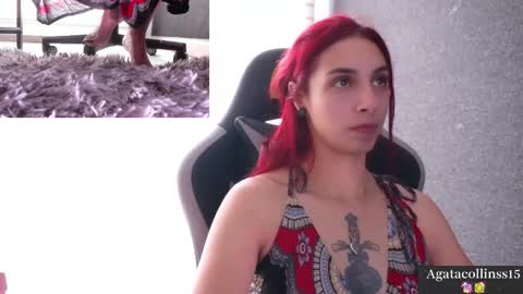 Agata Collinss online show from 9, 1, 2026