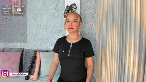 Agatadelphine online show from 6, 1, 2026