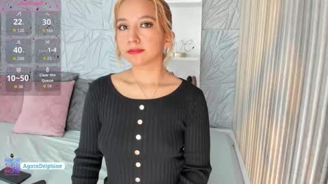 Agatadelphine online show from 10, 1, 2026