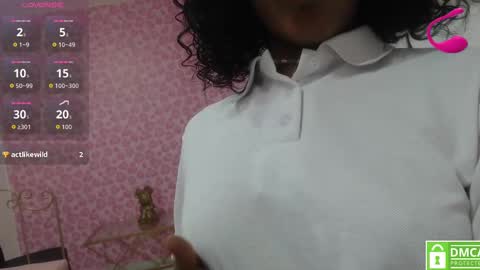 Snapshot of agatha_amaya chatting on 1, 10, 2025 agatha_amaya online show from 1, 10, 2025