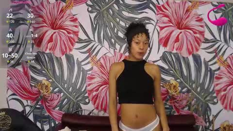 Snapshot of agatha_amaya chatting on 6, 10, 2025 agatha_amaya online show from 6, 10, 2025