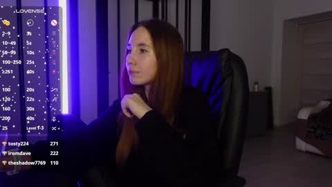 Agelina Lilly Laura online show from 12, 1, 2025