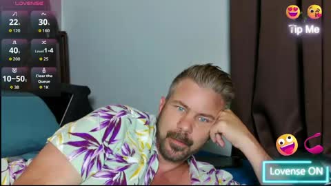 Blue Eyed Handsome Man online show from 13, 5, 2026