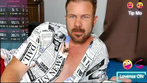 Blue Eyed Handsome Man online show from 15, 5, 2026
