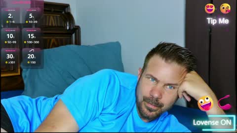 Blue Eyed Handsome Man online show from 18, 5, 2026