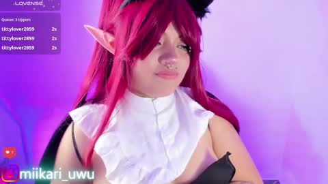 Snapshot of ahri_elderwood chatting on 16, 9, 2025 Ahri help me get to 100  online show from 16, 9, 2025