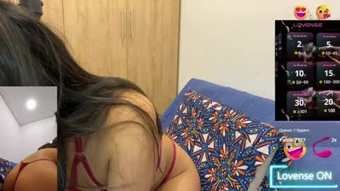 Snapshot of ahsleysnow chatting on 23, 1, 2025 AHSLEY online show from 23, 1, 2025