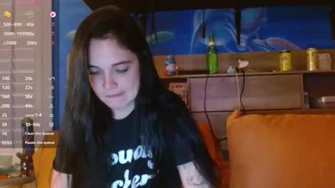 Snapshot of ahungkittykat chatting on 15, 4, 2026 Kat online show from 15, 4, 2026