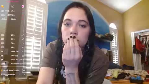 Snapshot of ahungkittykat chatting on 17, 4, 2026 Kat online show from 17, 4, 2026