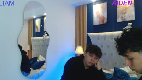 Aiden online show from 11, 5, 2026