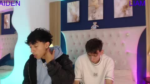 Aiden online show from 15, 5, 2026