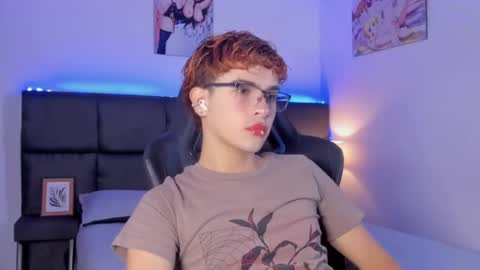 Aiden  online show from 27, 9, 2025