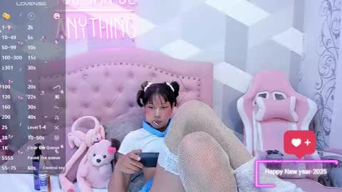 AikoLee online show from 31, 12, 2024