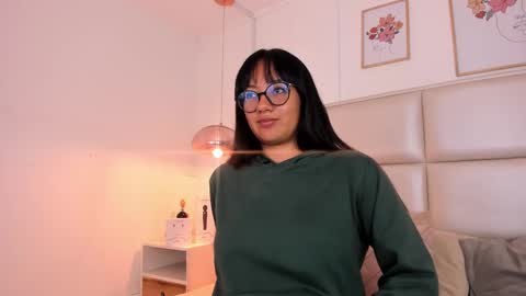 Snapshot of aily_yozuko chatting on 1, 3, 2025 Aily Yozuko online show from 1, 3, 2025
