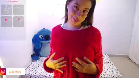 Airi online show from 29, 9, 2025