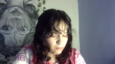 Snapshot of aitana23_ chatting on 5, 2, 2025 aiti online show from 5, 2, 2025