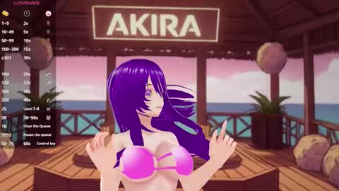 akiravixent online show from 5, 12, 2025